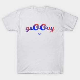 Groovy | Creative Design T-Shirt